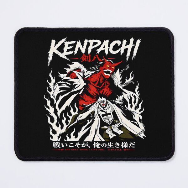 Item preview, Kenpachi Zaraki -Demon Form  - Epic Anime Warrior Aesthetic Design designed and sold by Trinidesigns123.