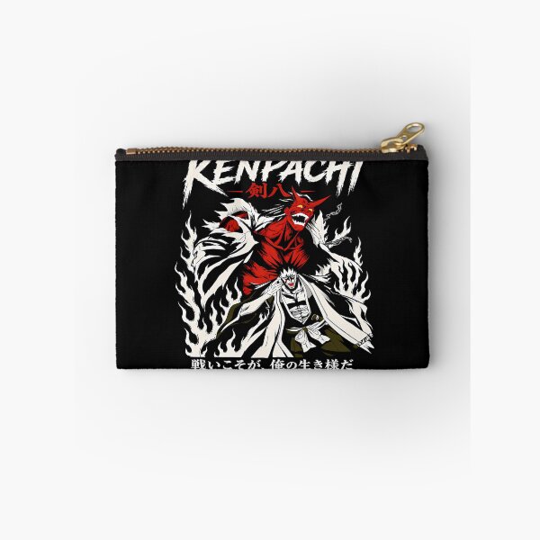 Item preview, Kenpachi Zaraki -Demon Form  - Epic Anime Warrior Aesthetic Design designed and sold by Trinidesigns123.