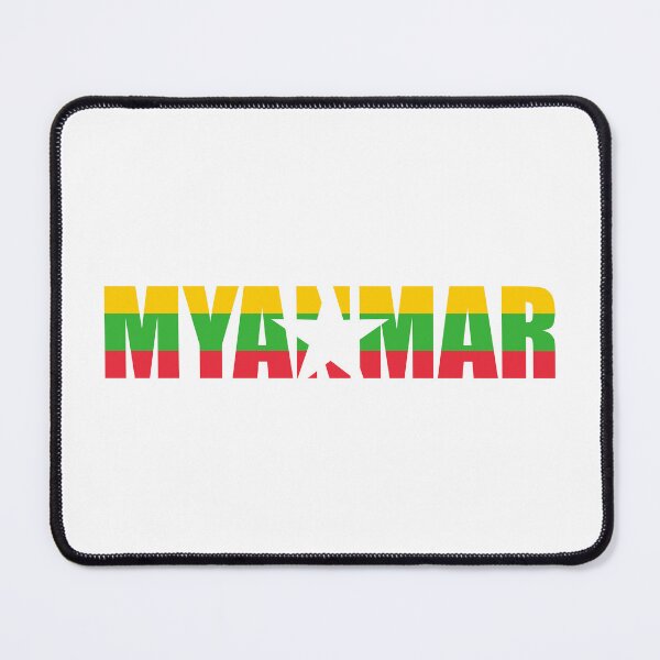 Item preview, Myanmar Flag MM designed and sold by shitpostee.