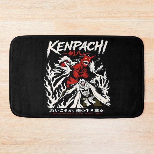 Item preview, Kenpachi Zaraki -Demon Form  - Epic Anime Warrior Aesthetic Design designed and sold by Trinidesigns123.