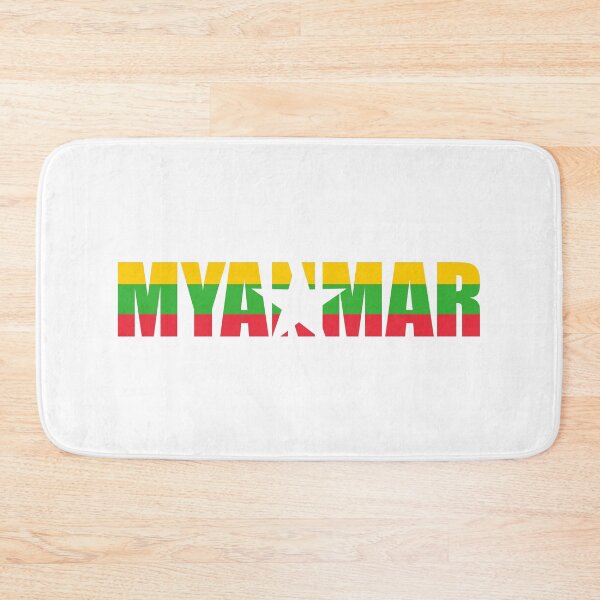 Item preview, Myanmar Flag MM designed and sold by shitpostee.
