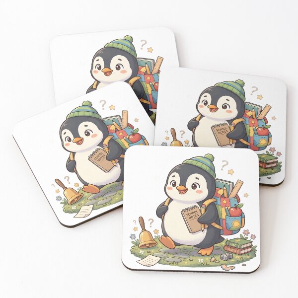 Item preview, Back to School Penguin designed and sold by MzulhilmiZam.