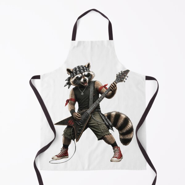 Item preview, Funny Raccoon Guitar Player Gifts For Musicians designed and sold by Bisonia.