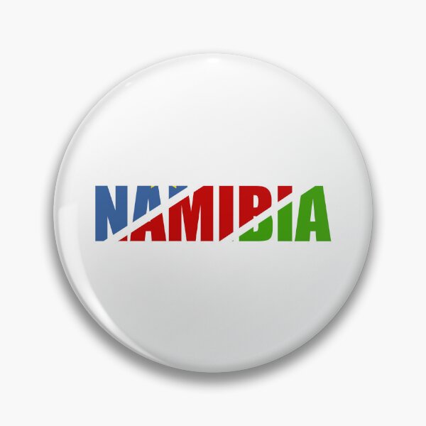Item preview, Namibia Flag NA designed and sold by shitpostee.