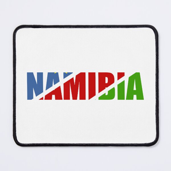 Item preview, Namibia Flag NA designed and sold by shitpostee.