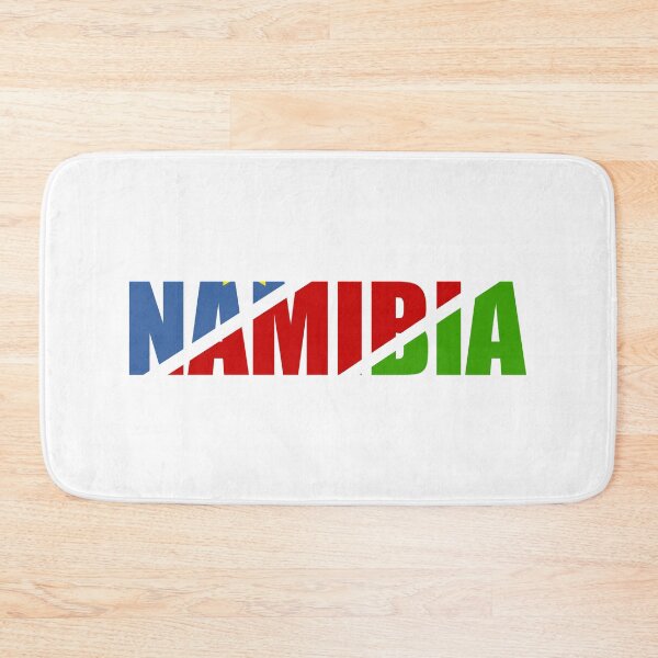Item preview, Namibia Flag NA designed and sold by shitpostee.