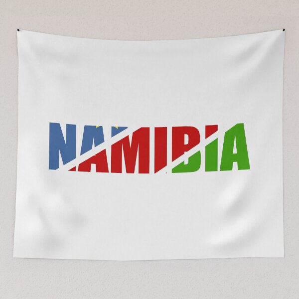 Item preview, Namibia Flag NA designed and sold by shitpostee.
