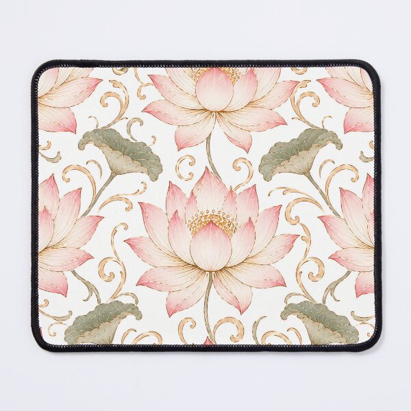 Item preview, buddha Pink and gold Lotus designed and sold by ElexisND.