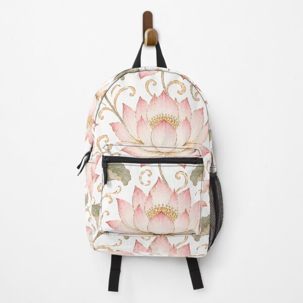 Item preview, buddha Pink and gold Lotus designed and sold by ElexisND.