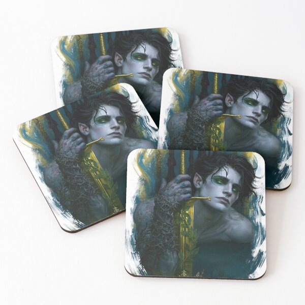 Item preview, Man in the Lake designed and sold by JaimeLikes.