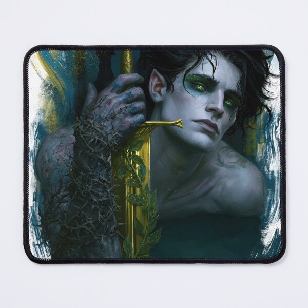 Item preview, Man in the Lake designed and sold by JaimeLikes.