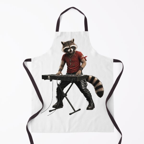Item preview, Funny Raccoon Keyboard Player Gifts For Musicians designed and sold by Bisonia.