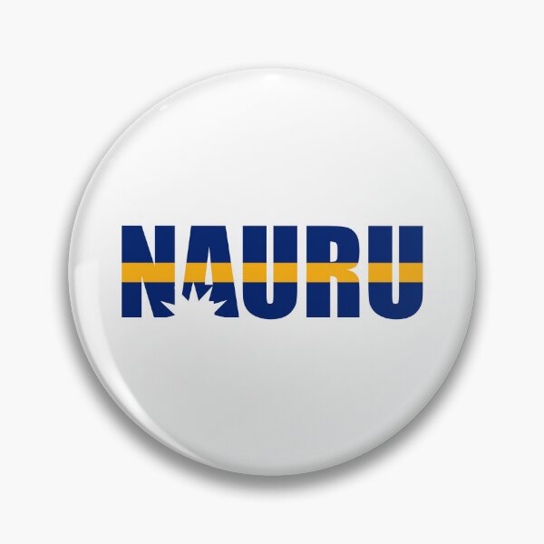 Item preview, Nauru Flag NR designed and sold by shitpostee.