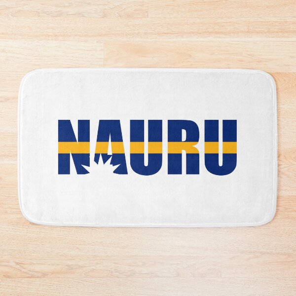 Item preview, Nauru Flag NR designed and sold by shitpostee.