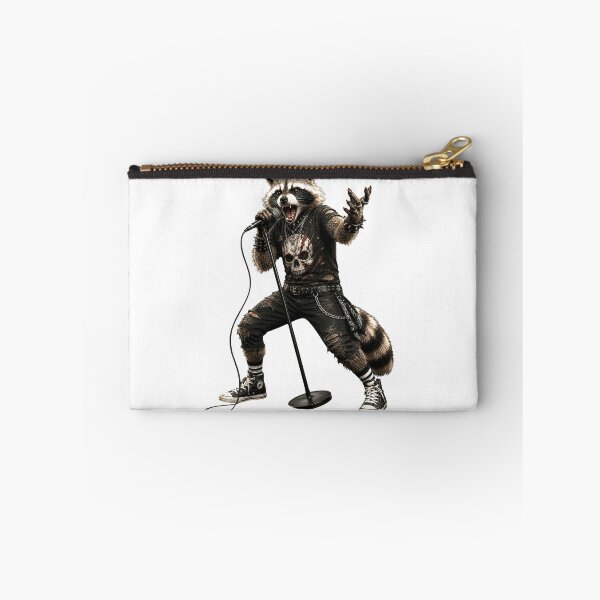 Item preview, Funny Raccoon Vocalist Gifts For Musicians designed and sold by Bisonia.