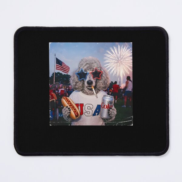Item preview, Patriotic USA Goldendoodle Dog 4th of July Funny 250 Years American designed and sold by PixlCrypt.