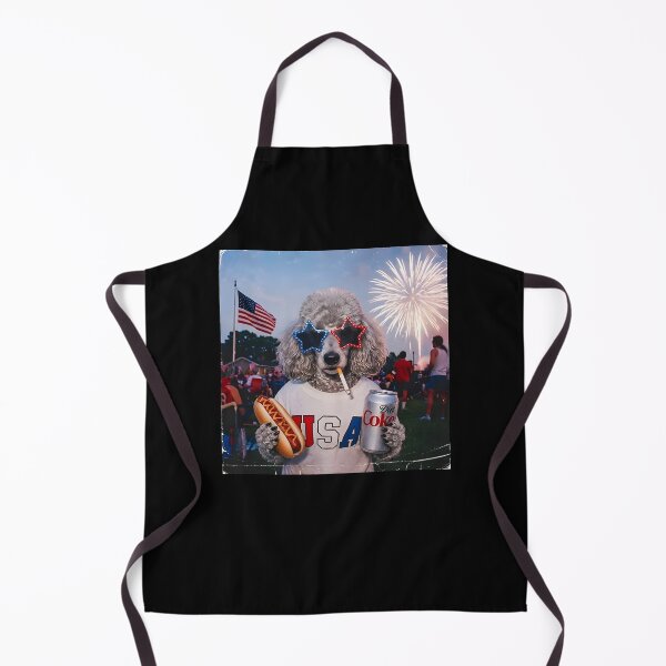 Item preview, Patriotic USA Goldendoodle Dog 4th of July Funny 250 Years American designed and sold by PixlCrypt.