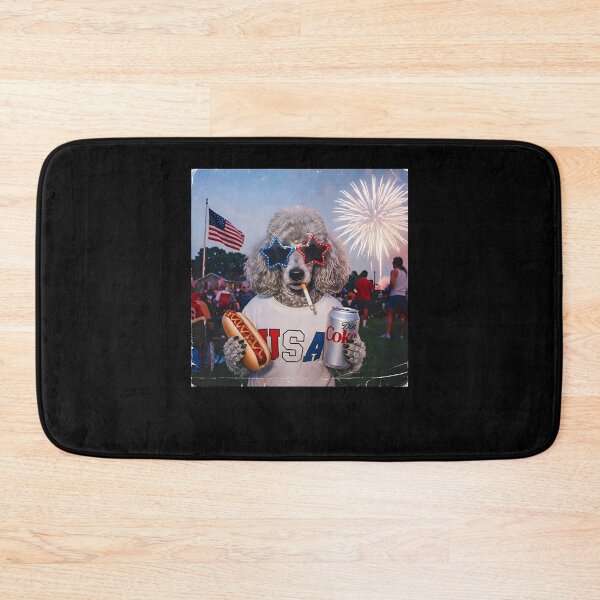 Item preview, Patriotic USA Goldendoodle Dog 4th of July Funny 250 Years American designed and sold by PixlCrypt.