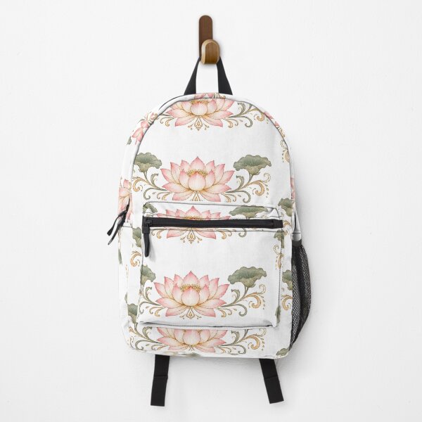 Item preview, buddha Pink and gold Lotus designed and sold by ElexisND.
