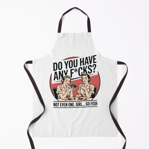 Item preview, Do You Have Any F*cks Funny Retro Sarcastic Go Fish designed and sold by PixlCrypt.