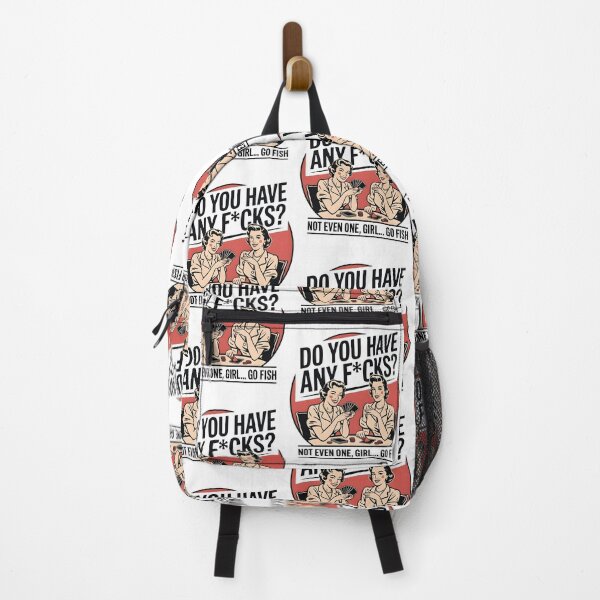 Item preview, Do You Have Any F*cks Funny Retro Sarcastic Go Fish designed and sold by PixlCrypt.