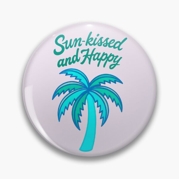 Item preview, SUN-KISSED AND HAPPY DESIGN 1 designed and sold by DigitalandPhoto.