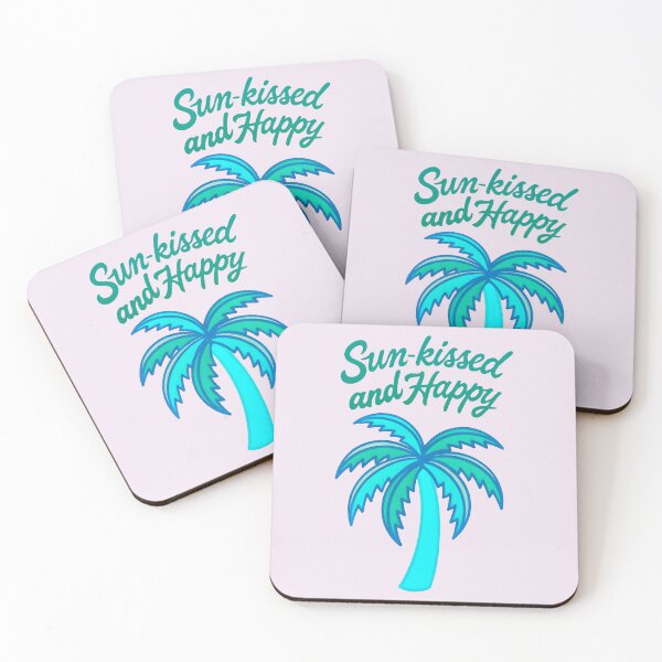 Item preview, SUN-KISSED AND HAPPY DESIGN 1 designed and sold by DigitalandPhoto.