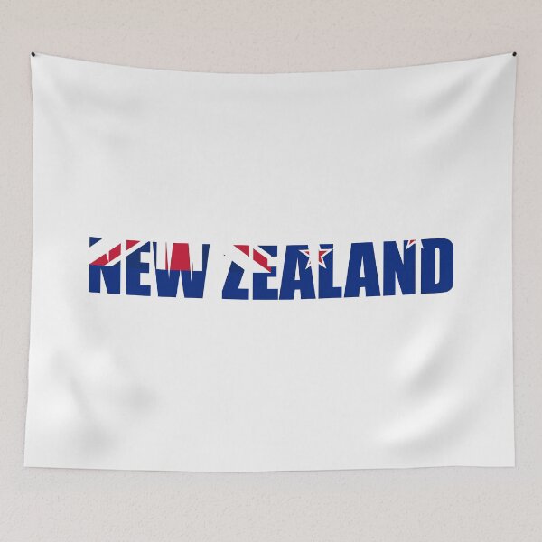 Aperçu de l'œuvre Drapeau de la Nouvelle-Zélande (NZ) créée et vendue par shitpostee.