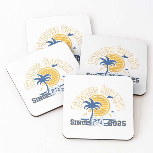 Item preview, Endless Summer Vintage Varsity Palm Tree Retro Sunset Coastal Beach Streetwear Graphic designed and sold by DesignArtist.ia.