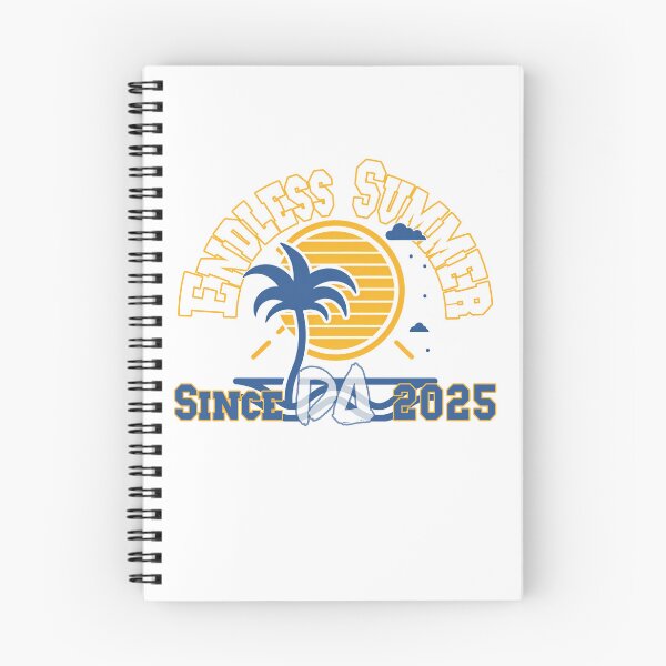 Item preview, Endless Summer Vintage Varsity Palm Tree Retro Sunset Coastal Beach Streetwear Graphic designed and sold by DesignArtist.ia.