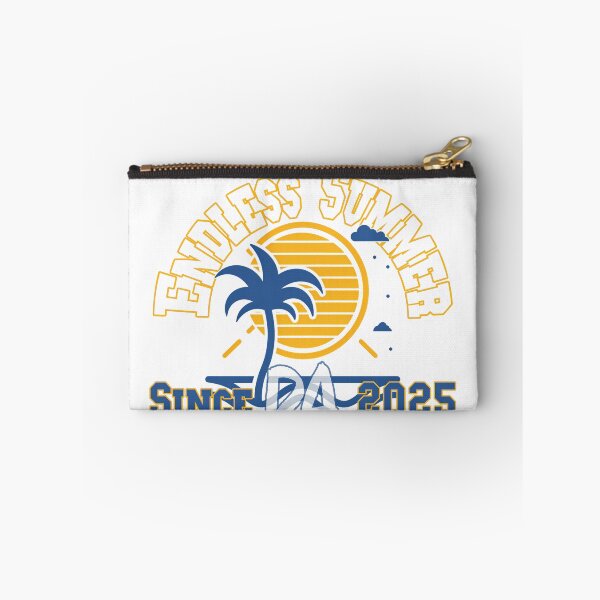 Item preview, Endless Summer Vintage Varsity Palm Tree Retro Sunset Coastal Beach Streetwear Graphic designed and sold by DesignArtist.ia.