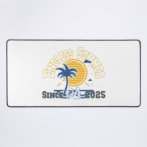 Item preview, Endless Summer Vintage Varsity Palm Tree Retro Sunset Coastal Beach Streetwear Graphic designed and sold by DesignArtist.ia.