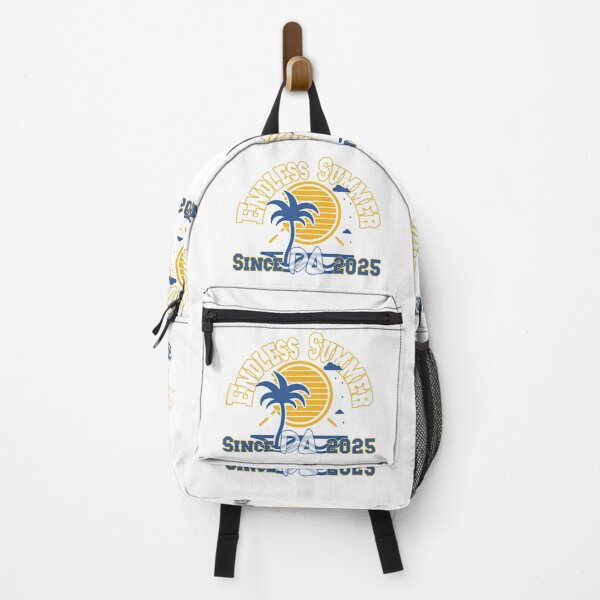 Item preview, Endless Summer Vintage Varsity Palm Tree Retro Sunset Coastal Beach Streetwear Graphic designed and sold by DesignArtist.ia.