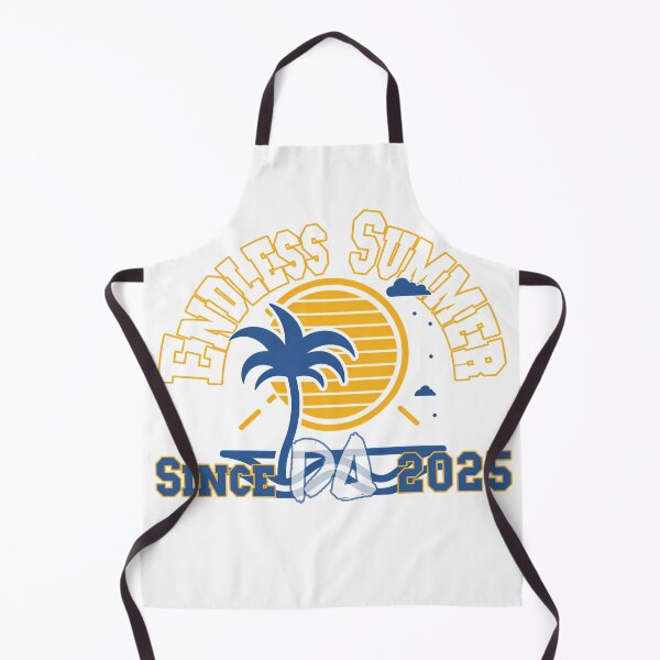 Item preview, Endless Summer Vintage Varsity Palm Tree Retro Sunset Coastal Beach Streetwear Graphic designed and sold by DesignArtist.ia.