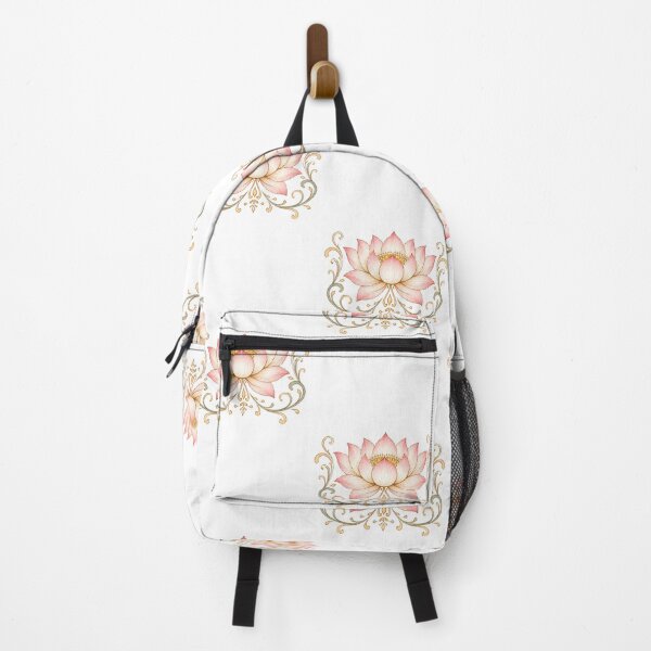 Item preview, buddha Pink and gold Lotus designed and sold by ElexisND.