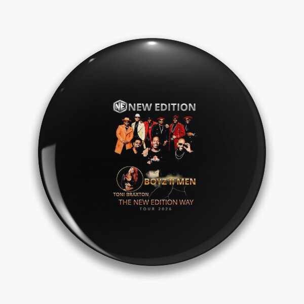 Item preview, New Edition Way Tour 2026 R And B Concert Band Music designed and sold by EviBenbato.
