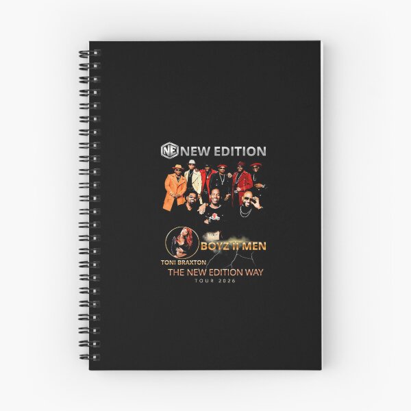 Item preview, New Edition Way Tour 2026 R And B Concert Band Music designed and sold by EviBenbato.