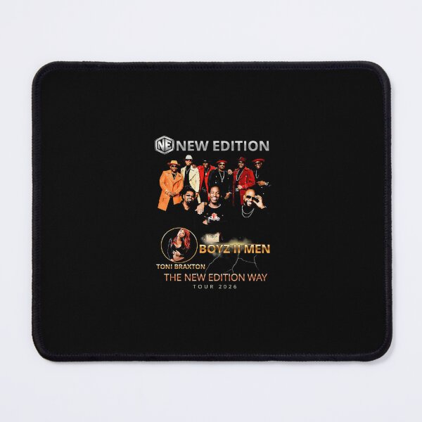 Item preview, New Edition Way Tour 2026 R And B Concert Band Music designed and sold by EviBenbato.