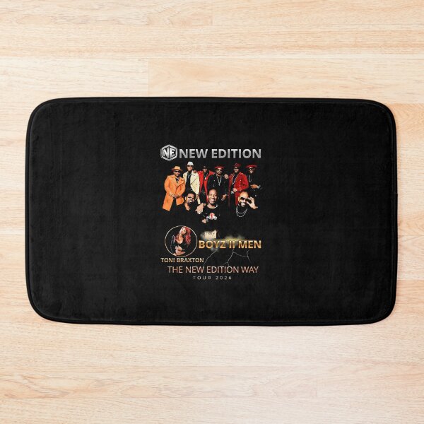 Item preview, New Edition Way Tour 2026 R And B Concert Band Music designed and sold by EviBenbato.
