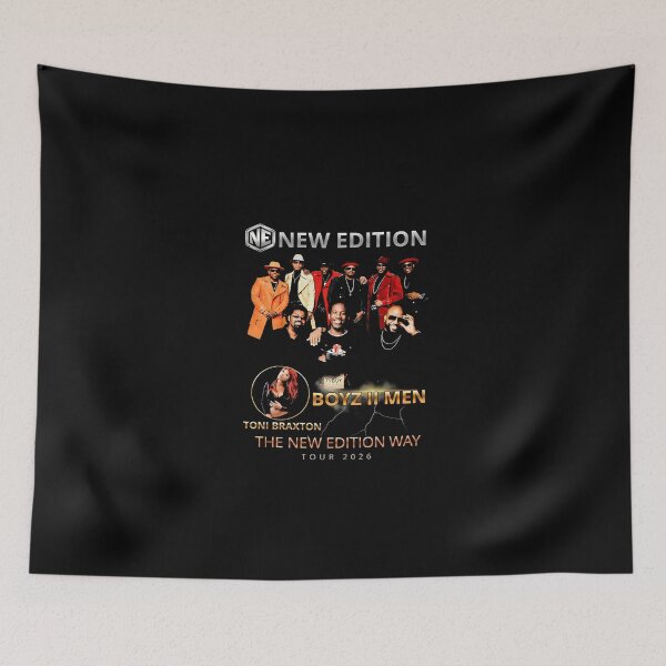 Item preview, New Edition Way Tour 2026 R And B Concert Band Music designed and sold by EviBenbato.