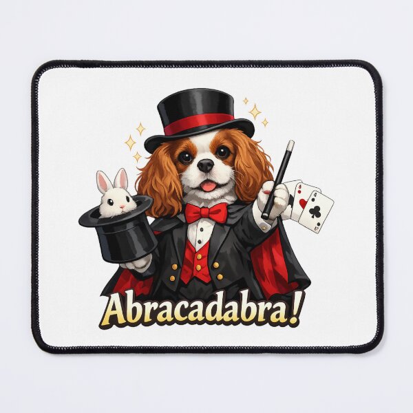 Item preview, Abracadabra! The Magical Blenheim Cavalier designed and sold by SpottyRainbow.
