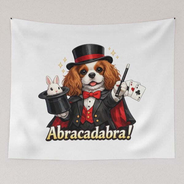 Item preview, Abracadabra! The Magical Blenheim Cavalier designed and sold by SpottyRainbow.