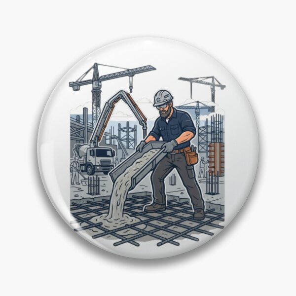 Item preview, King Of The Concrete Crew designed and sold by PixelStyle Studio.