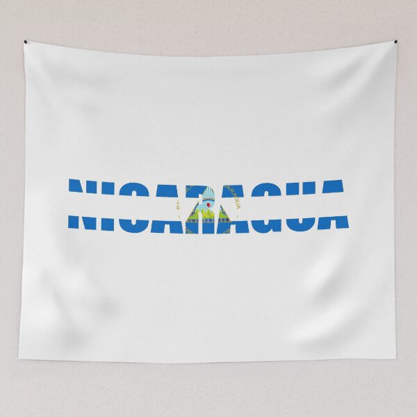 Item preview, Nicaragua Flag NI designed and sold by shitpostee.