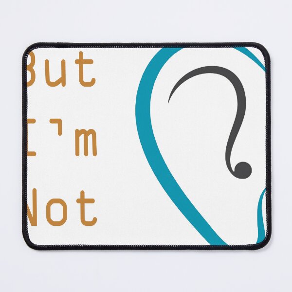 Item preview, I Can Hear You But I Am Not Listening designed and sold by karmastore.