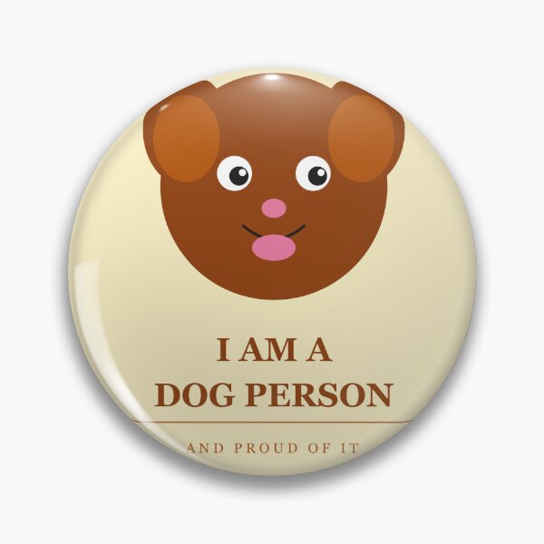 Item preview, I Am A Dog Person And Proud Of It designed and sold by InkRise Studio.