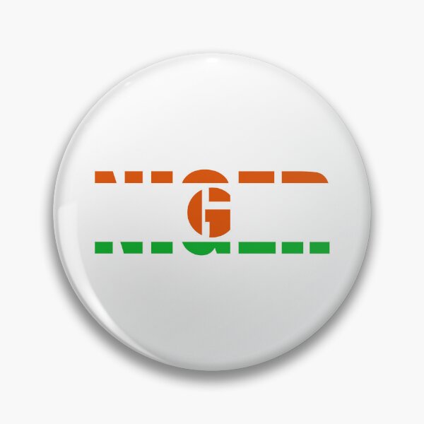Item preview, Niger Flag NE designed and sold by shitpostee.
