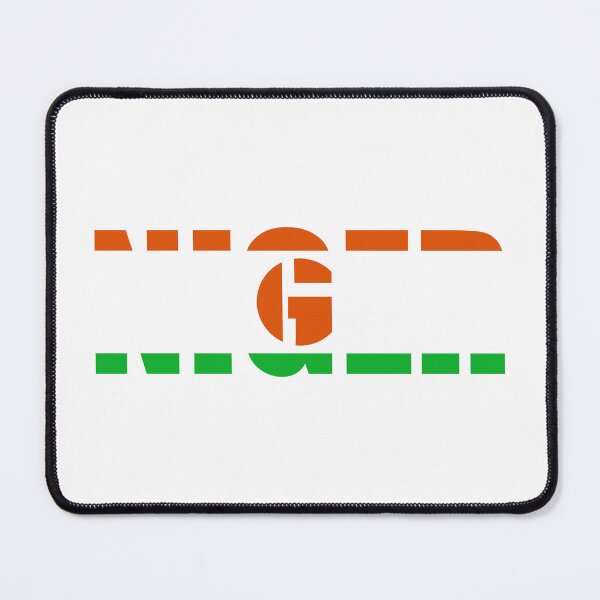 Item preview, Niger Flag NE designed and sold by shitpostee.