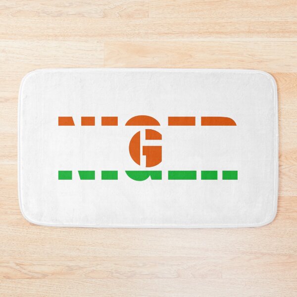 Item preview, Niger Flag NE designed and sold by shitpostee.