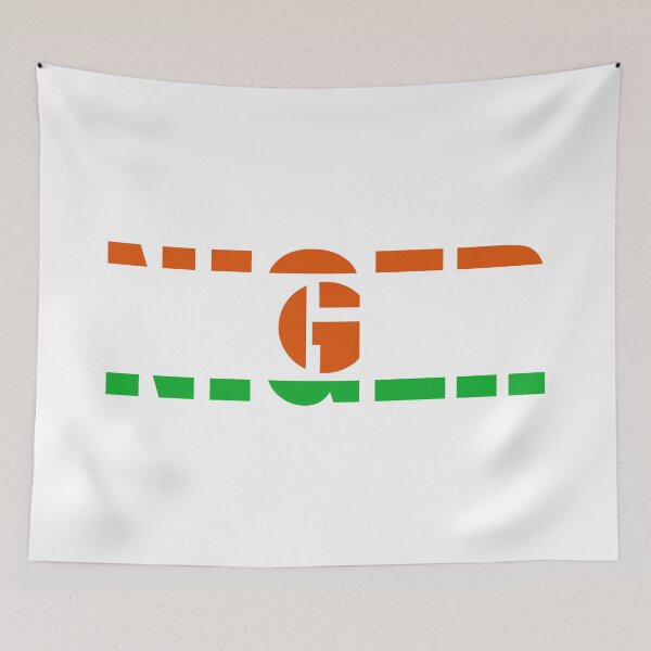 Item preview, Niger Flag NE designed and sold by shitpostee.